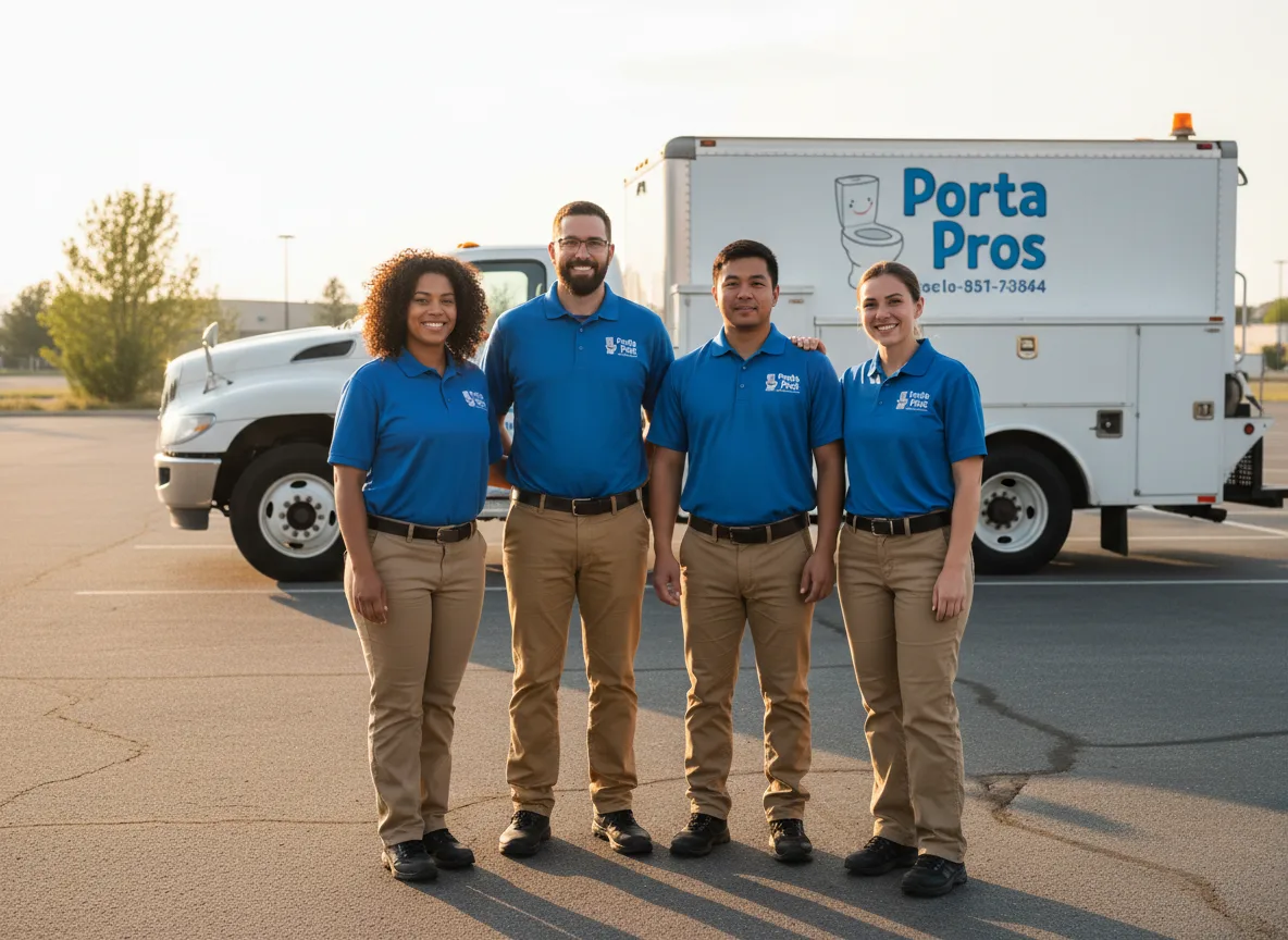Porta Potty Rental company in Des Arc, MO