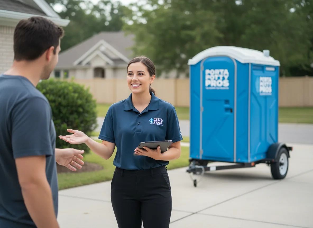 Porta Potty Rental Des Arc, MO FAQs