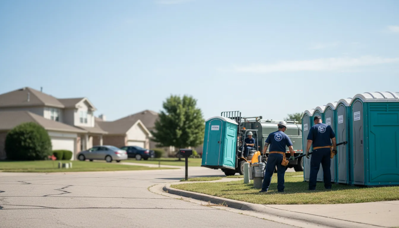 Porta Potty Rental in Des Arc, MO near me